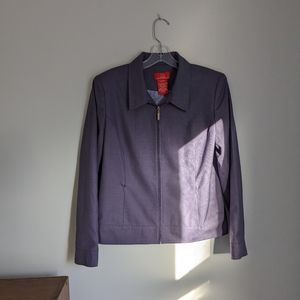 Oscar de la Renta | Blazer | Purple | Size 12